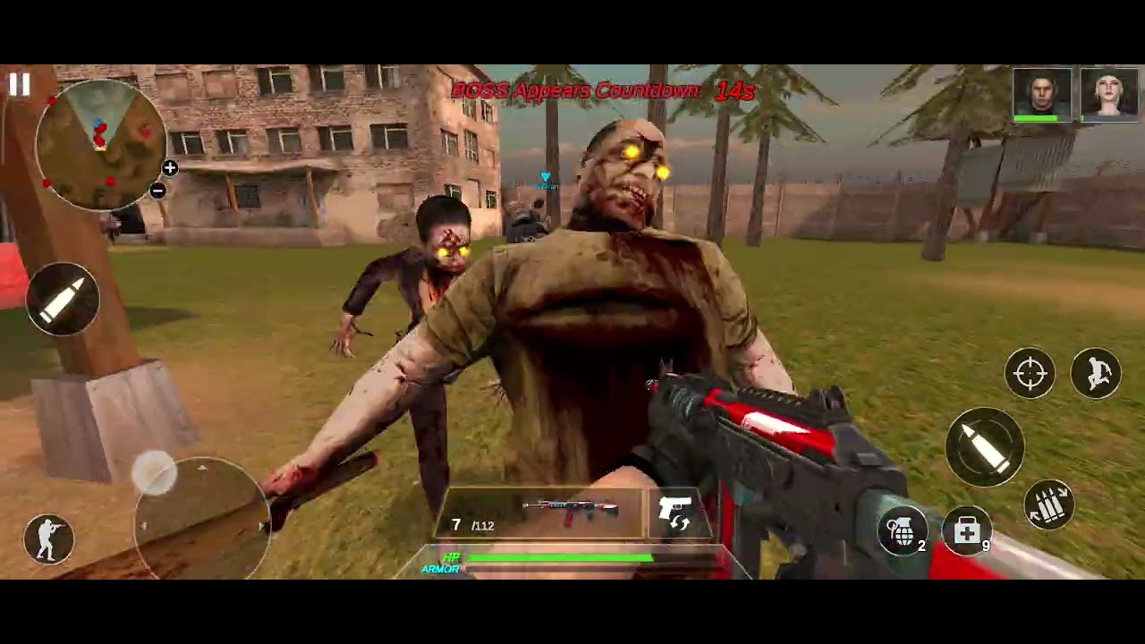 Zombi game paly video