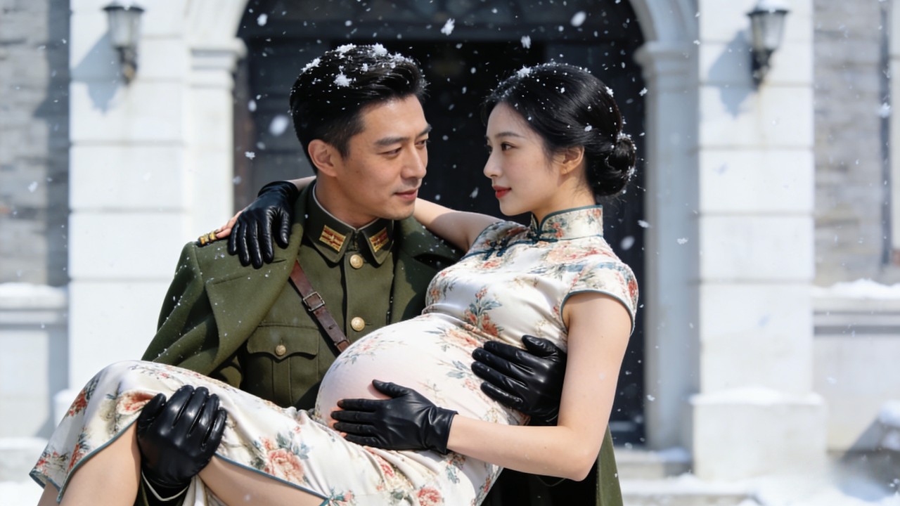 少帥強寵成癮難自控，強娶的妻成了白月光，不甜的瓜被他寵成蜜糖！#短劇 #甜寵 #瑪麗蘇 #總裁灰姑娘 #軍閥 #先婚後愛 #drama