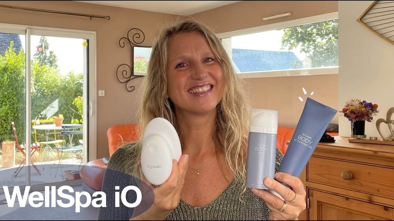 Le WellSpa iO ⭐️ Retrouvez un corps restauré, revitalisé et relaxé !