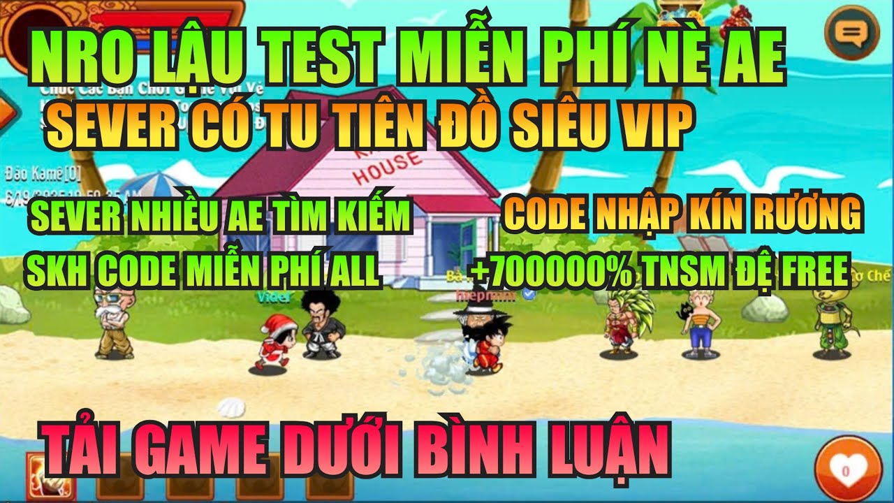 Ngọc Rồng Lậu - Trải nghiệm sv Nro Lậu test mới nhất đăng ký không mất phí nhận vàng ngọc skh free