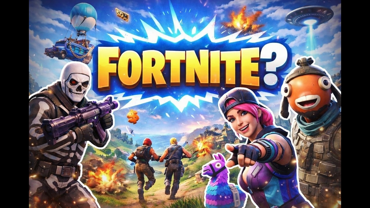 Tardecita de Fortnite Juegas ?