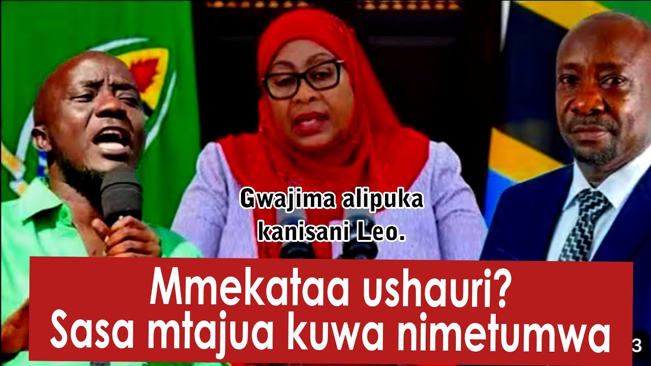 Gwajima alipuka kanisani Leo. AWAMU HII WATAJUA NIMETUMWA NA NANI? HUU NI USHAURI MNGEKATAA TU.