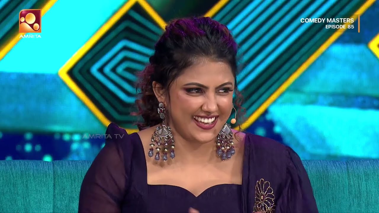 ഈ ചമ്മല്  മാറ്റാൻ ഒരു കമ്മല് വാങ്ങി തരട്ടെ... | Comedy Masters Epi 85 | Amrita TV