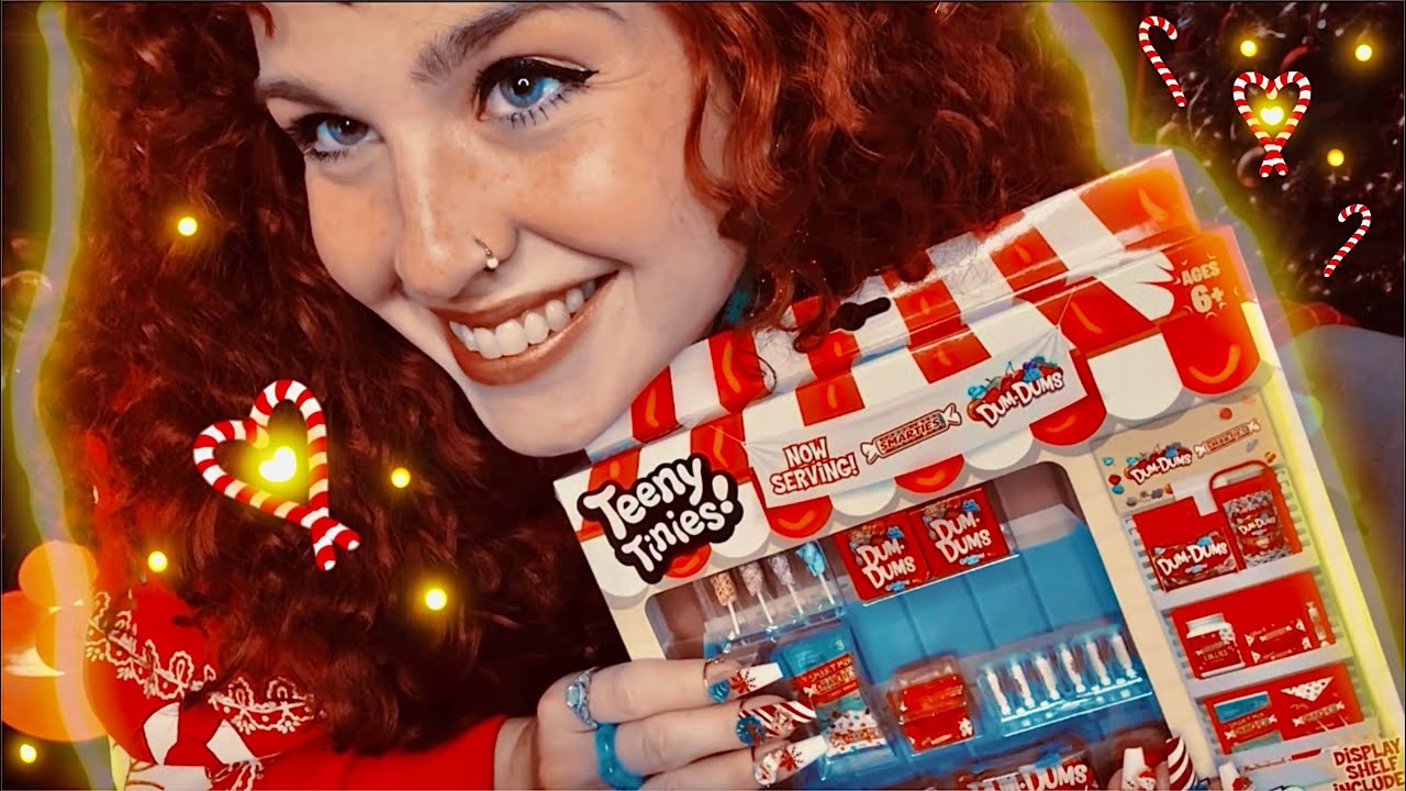 ASMR for Overwhelmed Autistics: Holiday Break 🎁 (Rambles, Miniatures, Stimming)