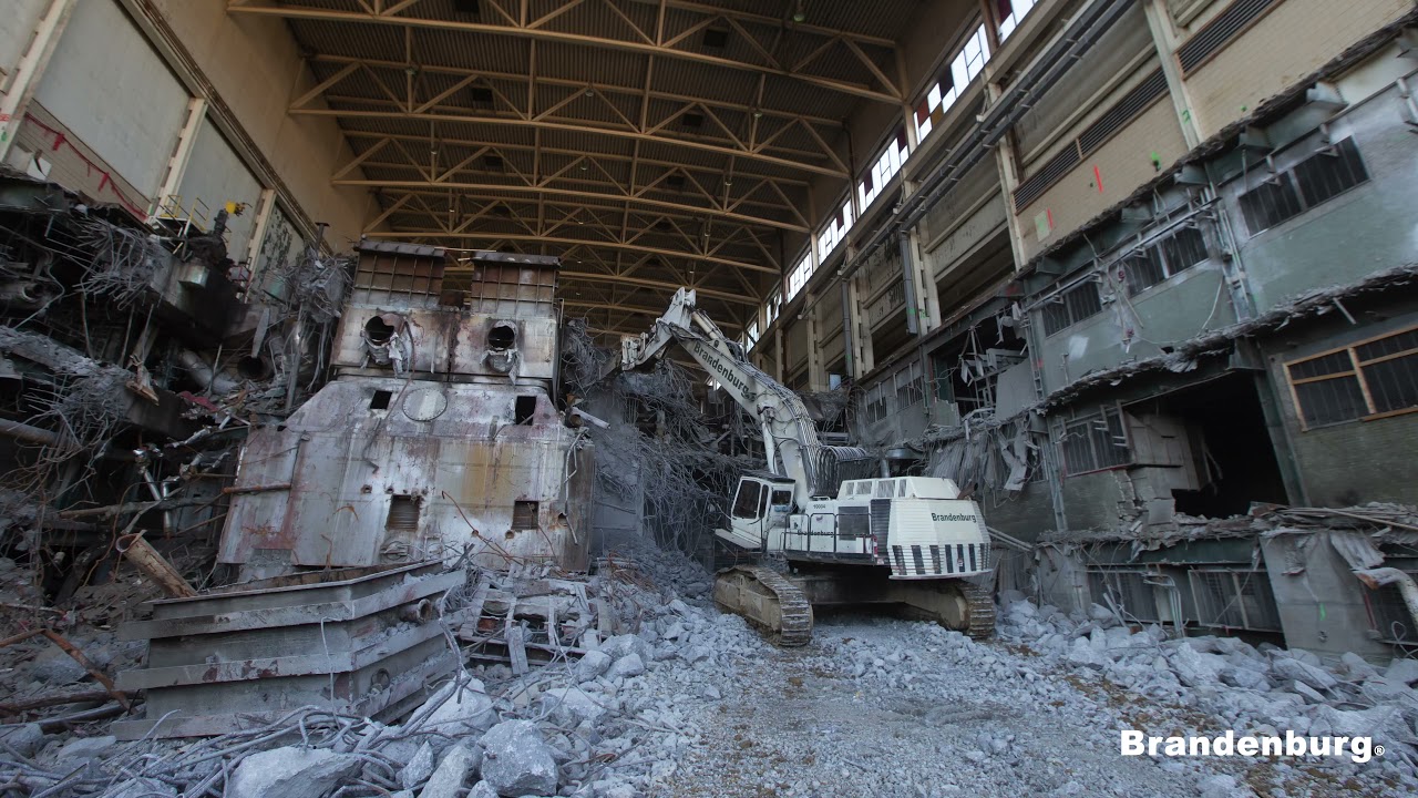 Brandenburg Industrial Service Co. - Widows Creek Fossil Plant B Demolition