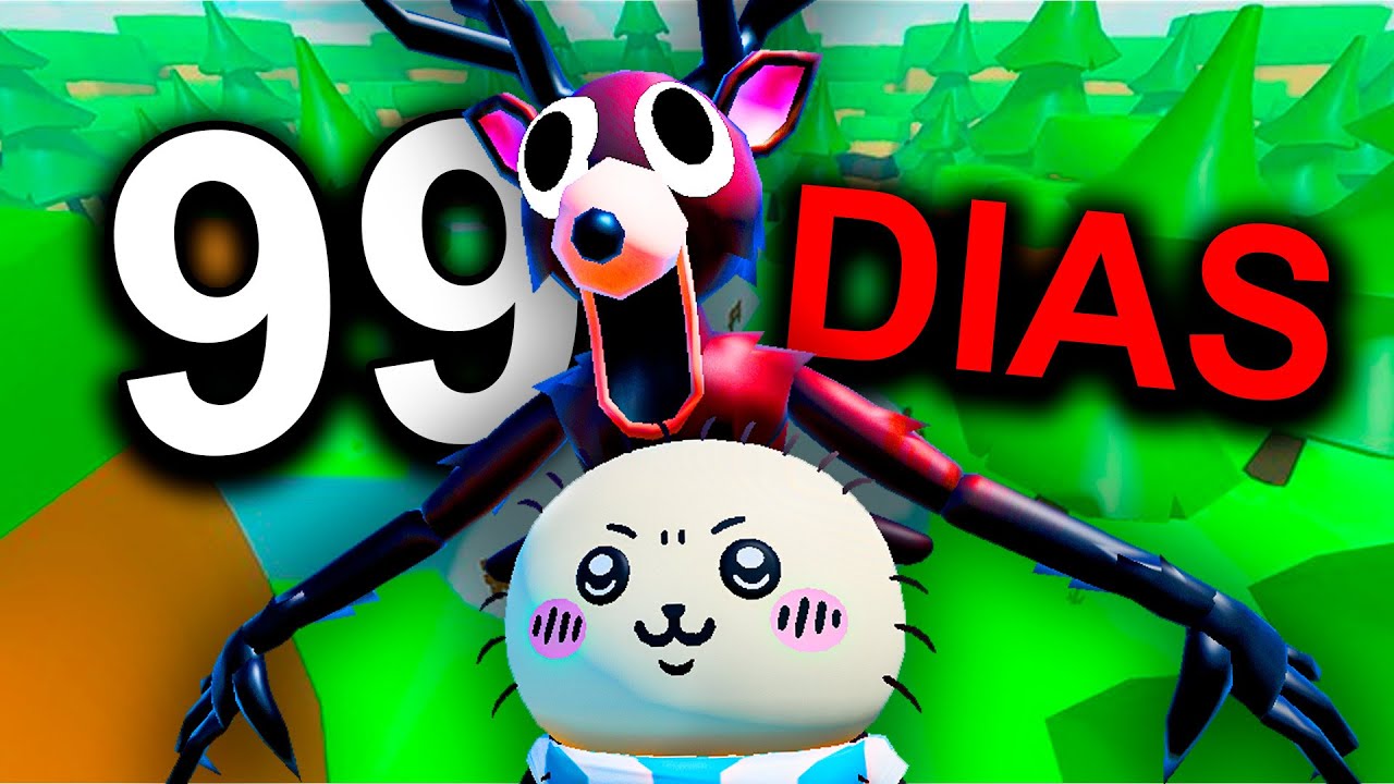 JUGUE al 99 NOCHES en ROBLOX!!!