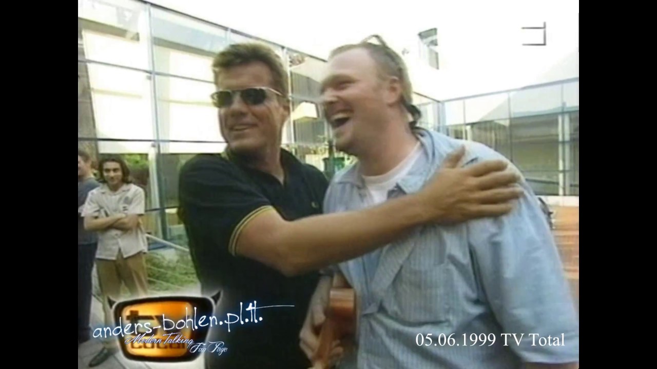Dieter Bohlen 05.06.1999 TV Total