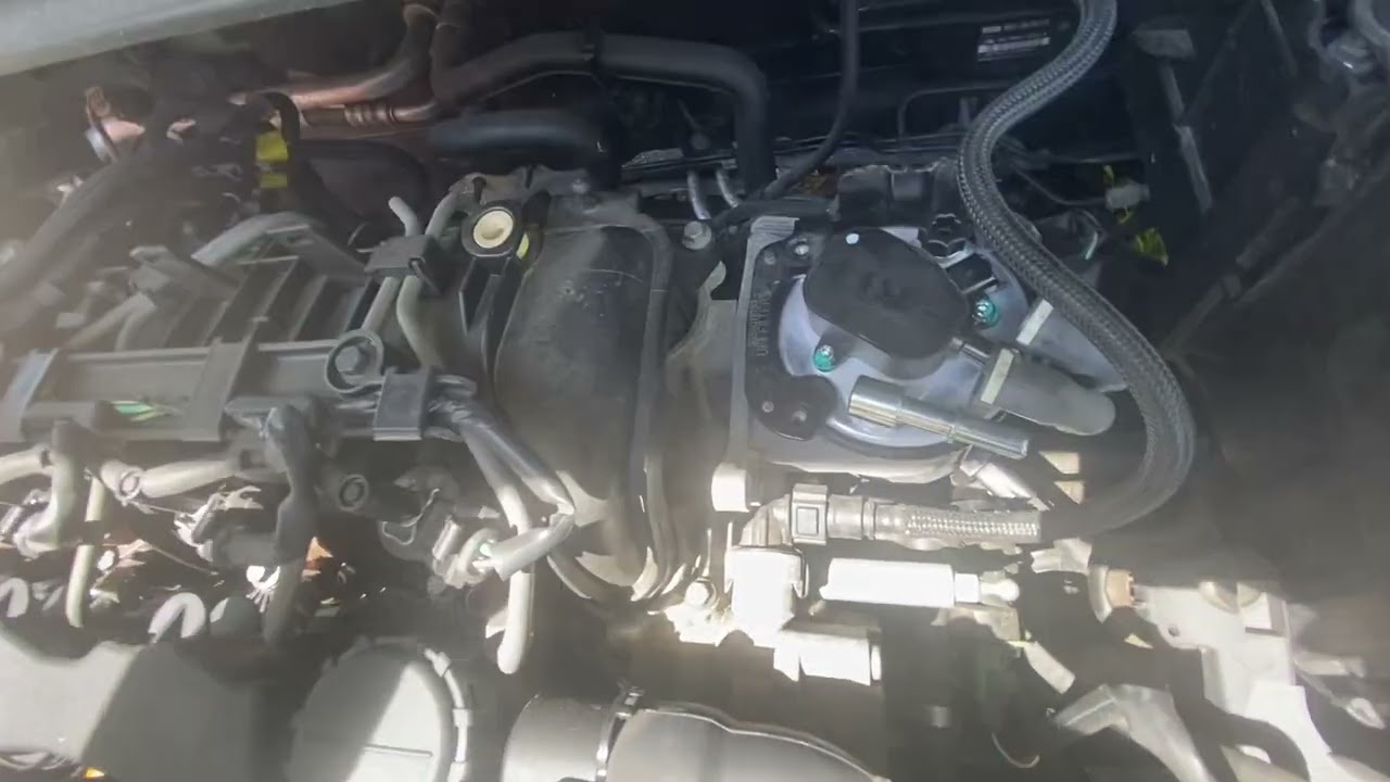 Changer filtre à gasoil Ford focus 1.6 tdci