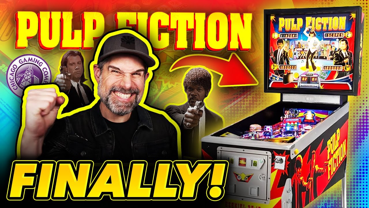 Is Pulp Fiction Pinball A MUST HAVE Game In Your Collection?