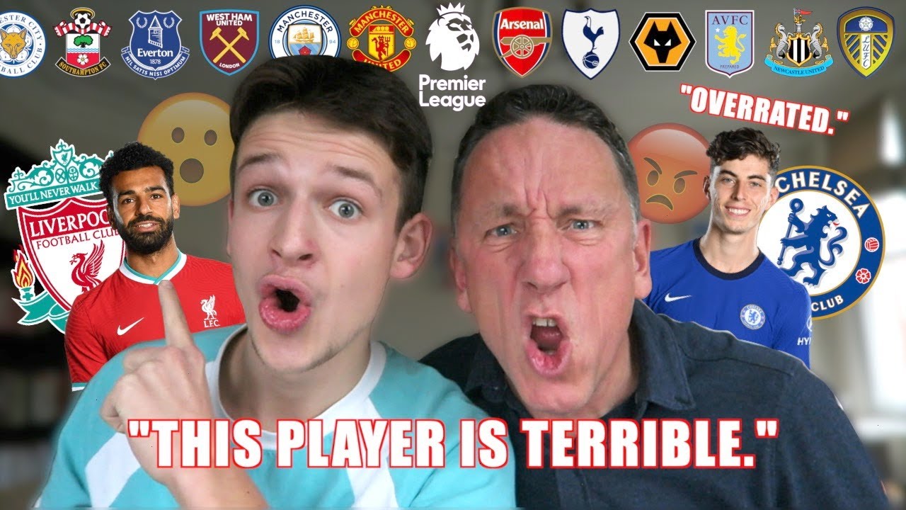 Every Premier League Club's Most OVERRATED Player... *KICKS OFF*