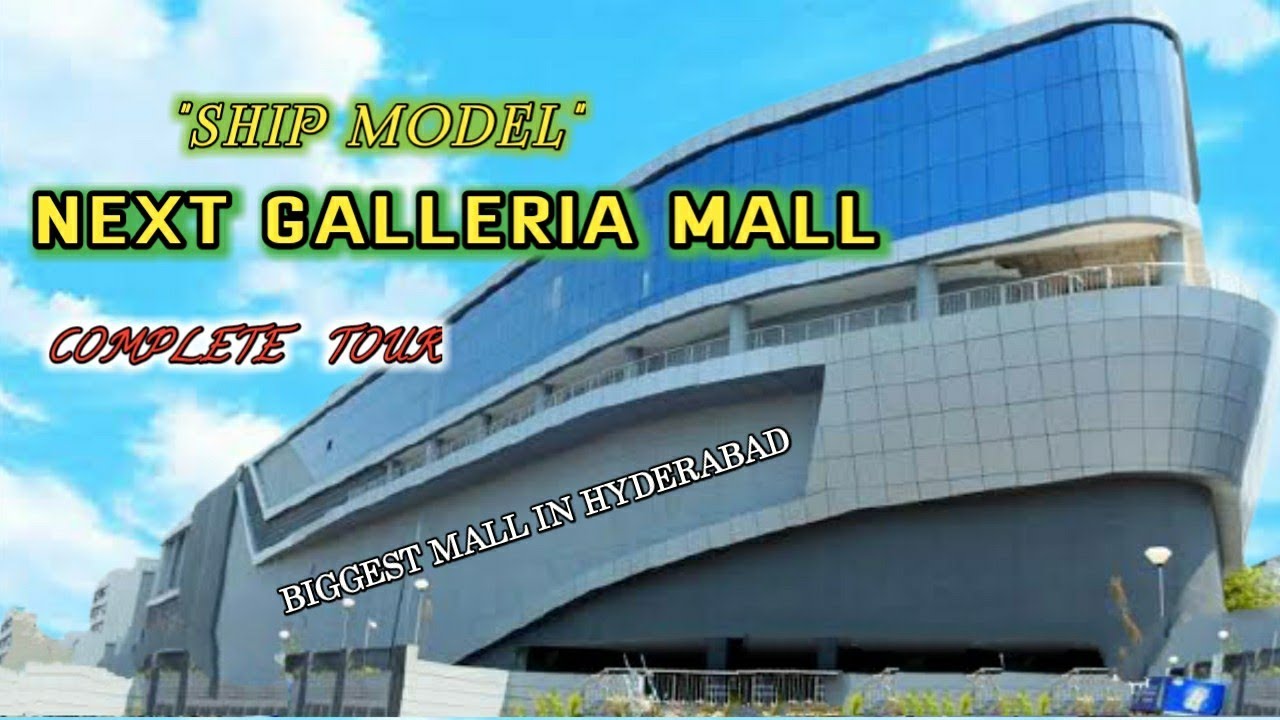 PVR Galleria mall | Next Galleria Mall, Panjagutta | ship model mall panjagutta | #hyderabad #mall