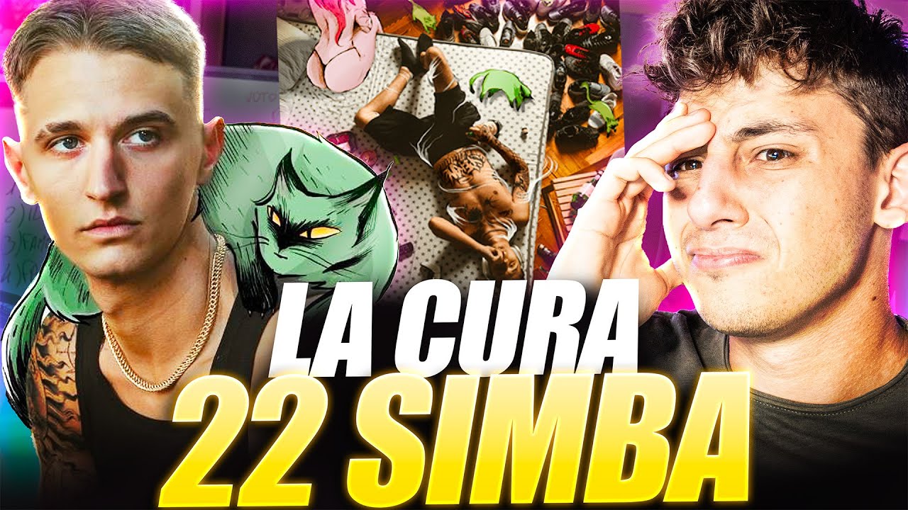 AMAZING. | 22Simba - The Cure | itsDani REACTION + VOTE