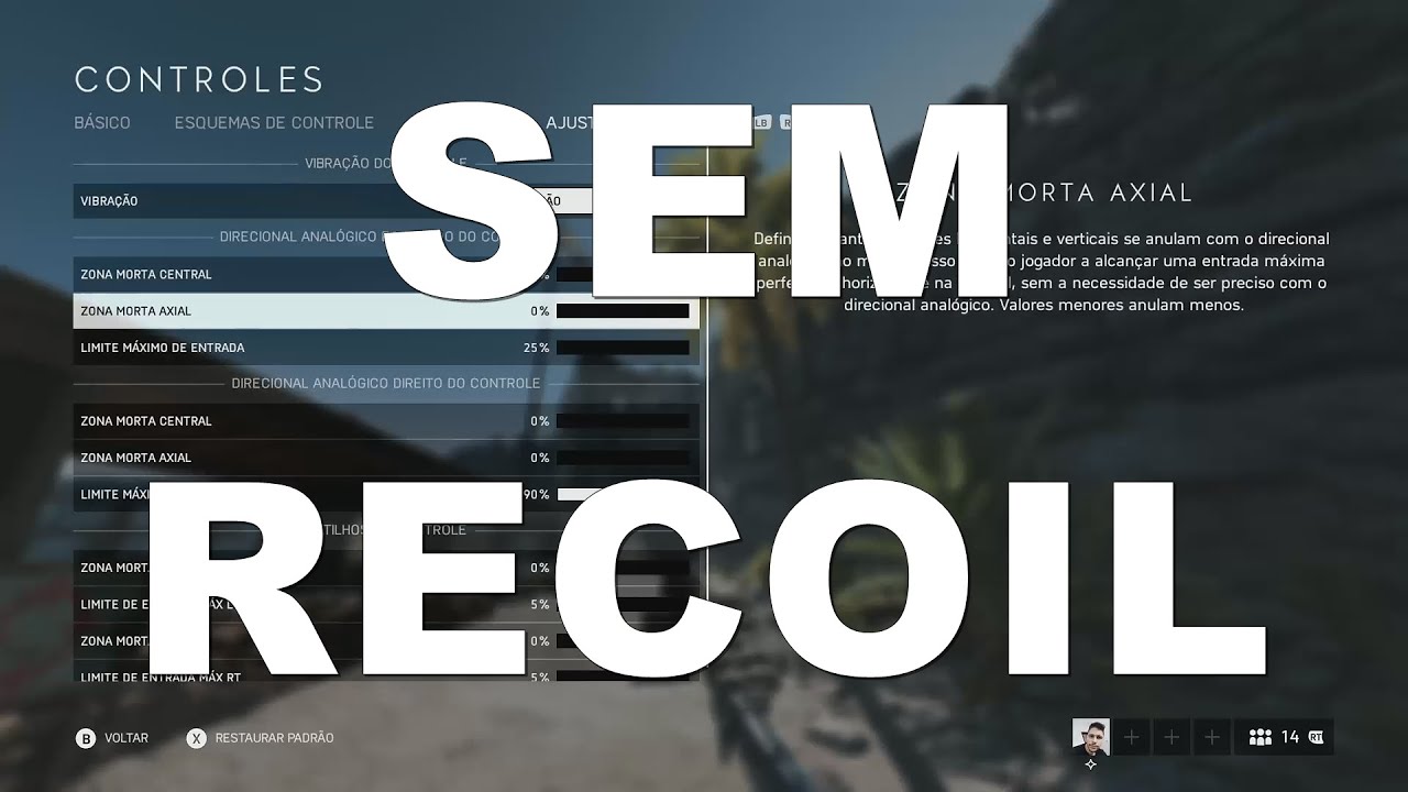 Battlefield™ V | No Recoil | O Segredo Revelado! [Configurações] 😱