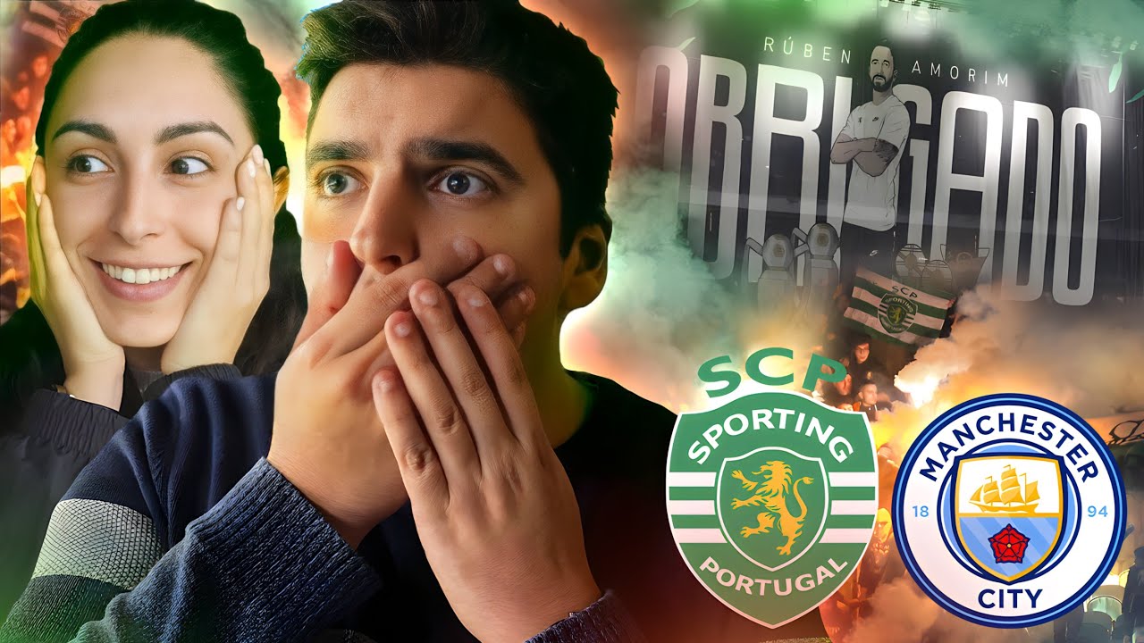 GYOKERES DESTRÓI EM GOLEADA HISTÓRICA | SPORTING x MANCHESTER CITY