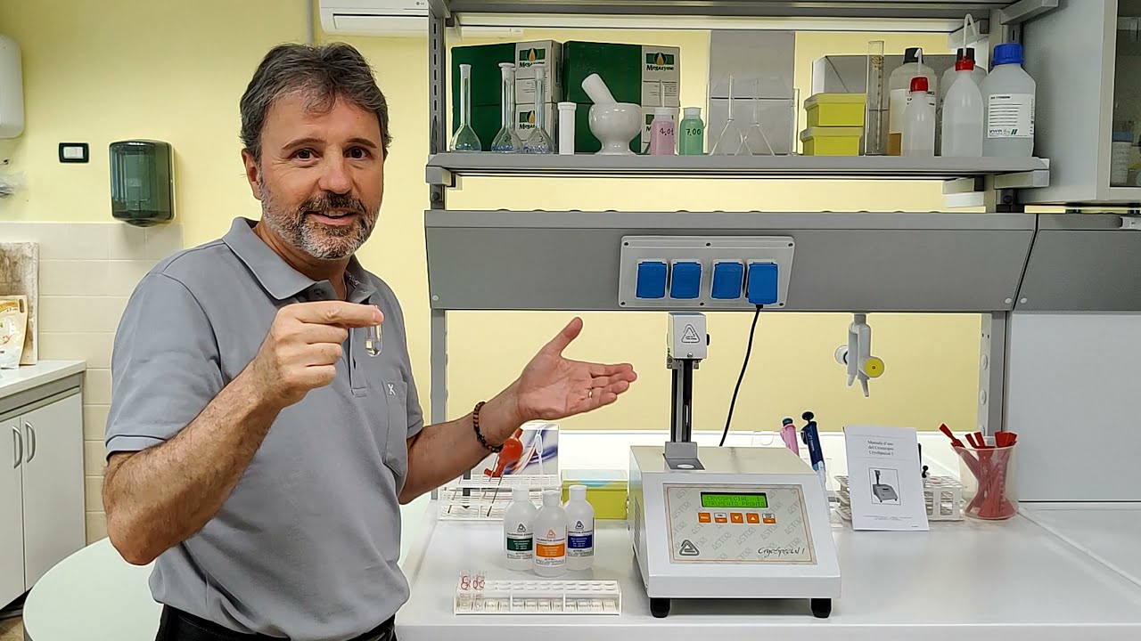 Crioscopio CryoSpecial 1 - Analisi semplice ed economica dell'adulterazione del latte