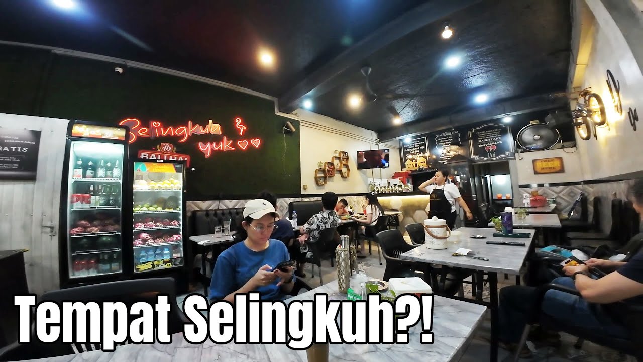 WARUNG UNTUK ORANG SELINGKUH⁉️ Ini Dia WAROENG SELINGKUH! #KulinerMedan #Medan #DJI #DJIOsmoAction4