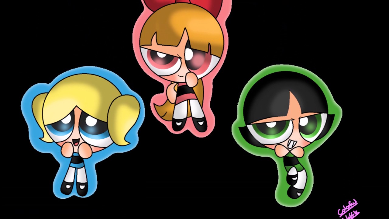 Powerpuff Girls Speed Paint