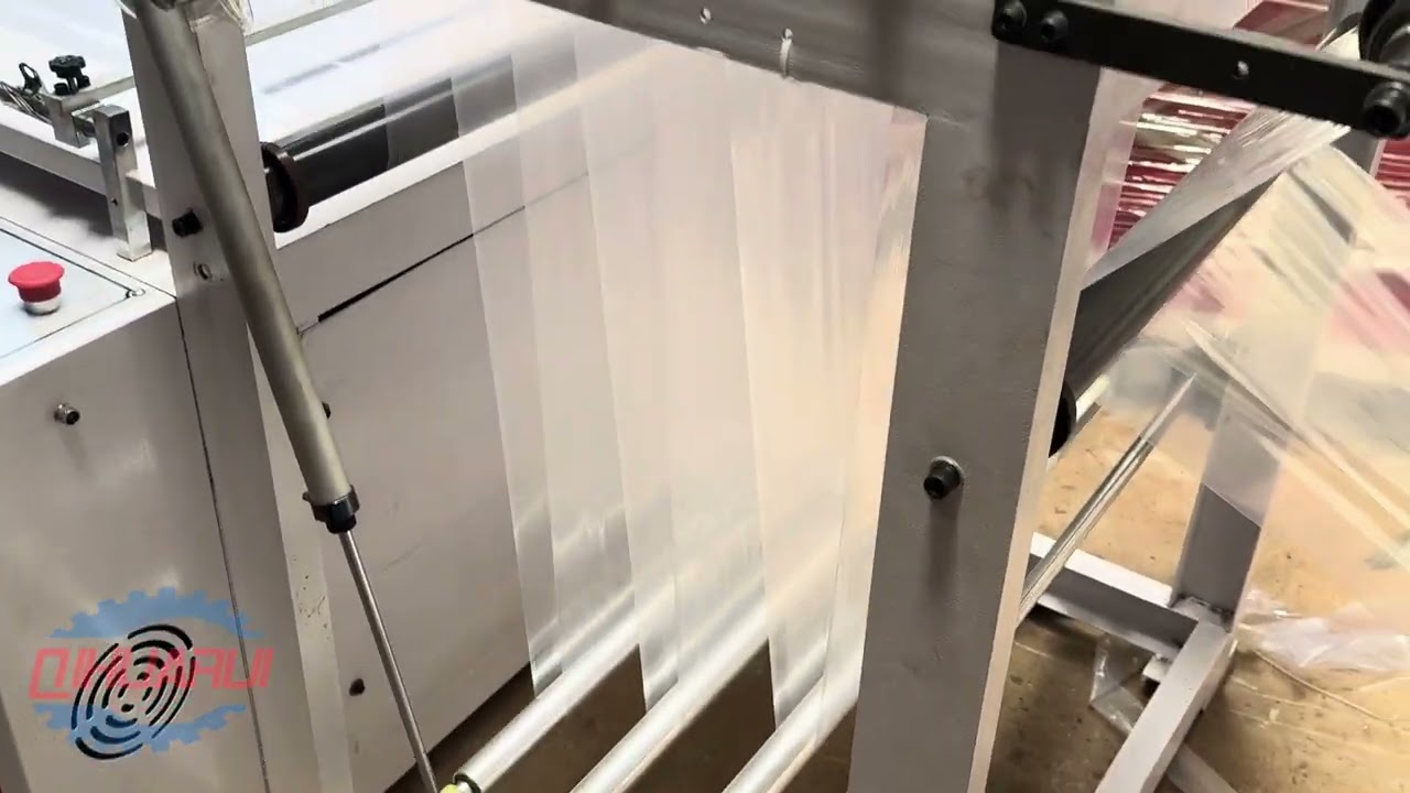 Cross cutting machine#machine #machinery #bagmachine 