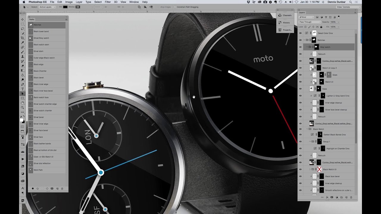 RetouchPRO LIVE -  Product Retouching