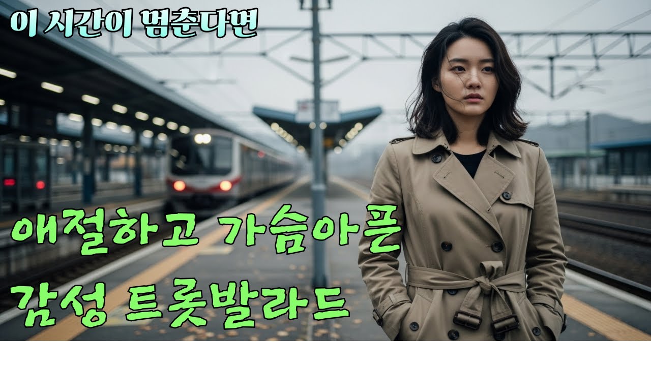 이시간이 멈춘다면[감성 트롯발라드]