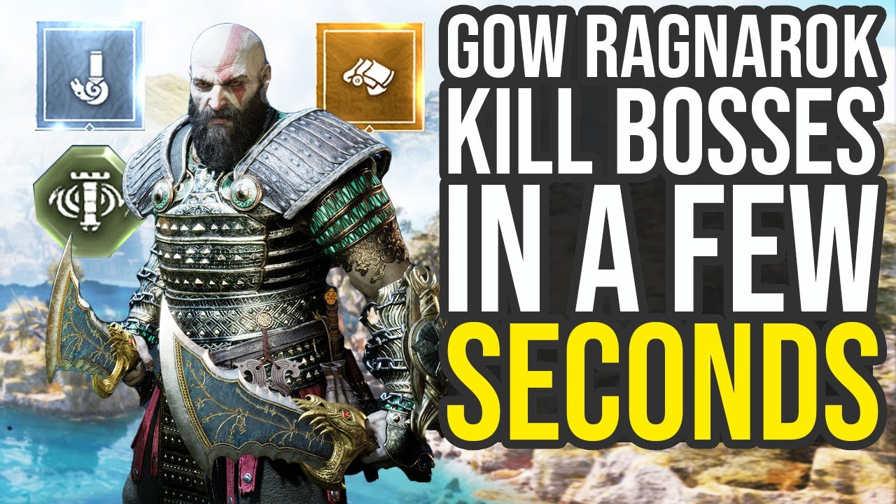 God Of War Ragnarok Best Build Kills Bosses In A Few Seconds (GOW Ragnarok Best Build)