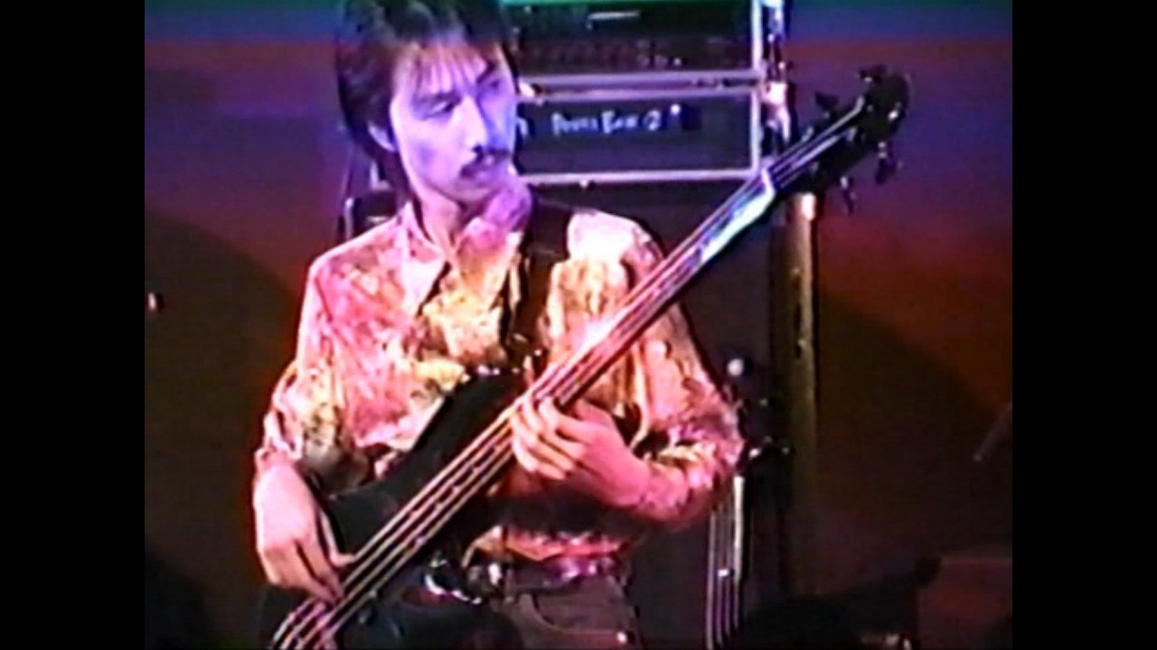 DANCE OF THE HARLEQUIN / W.I.N.S at 六本木PIT INN in 1994