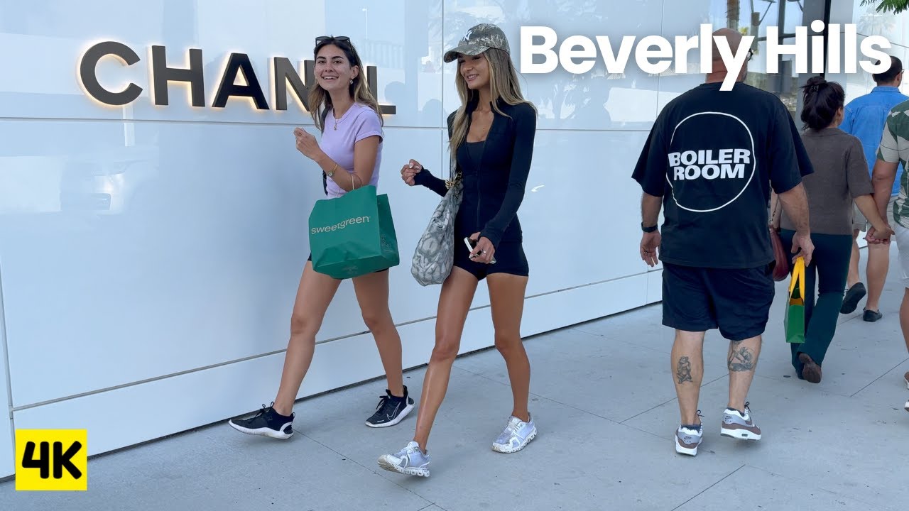 The Glamour of Beverly Hills 🔥 Rodeo Drive Walking Tour
