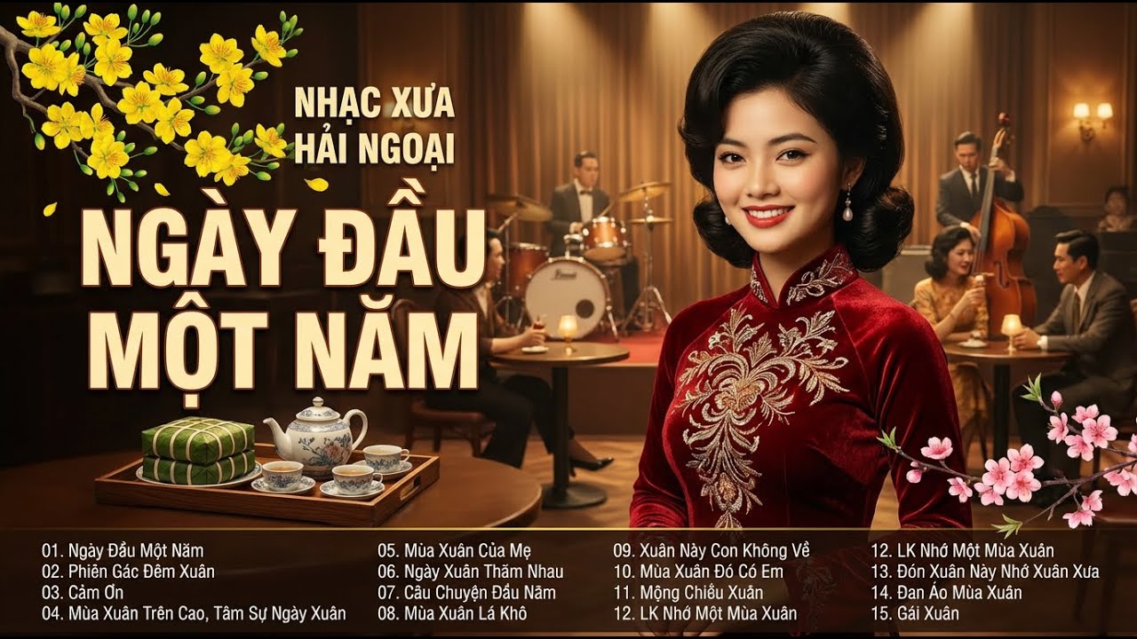 Nhạc Xuân Xưa 1975 Từng Bị Cấm Nghe Vì Quá Hay | Nhạc Vàng Đón Xuân Hay Nhức Nhối | Nhạc Xưa Để Đời