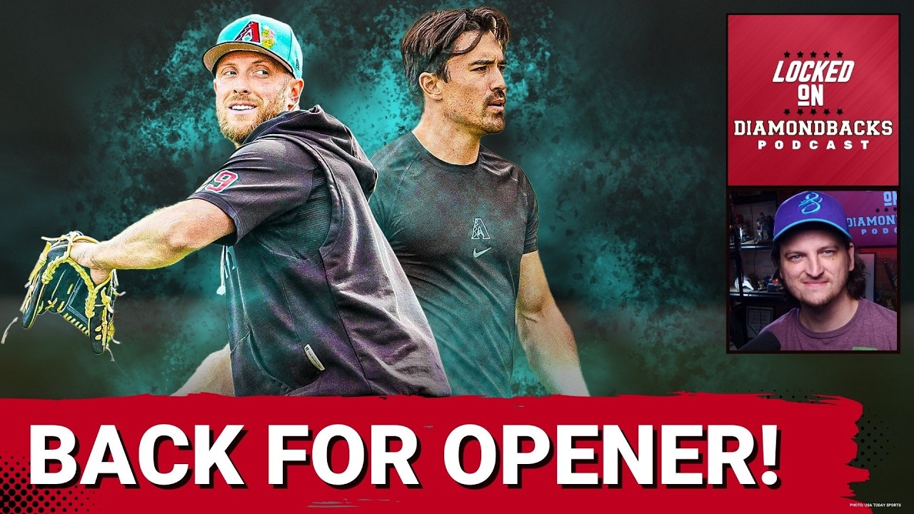 BREAKING: Corbin Carroll and Merrill Kelly to Play Spring Training Games!