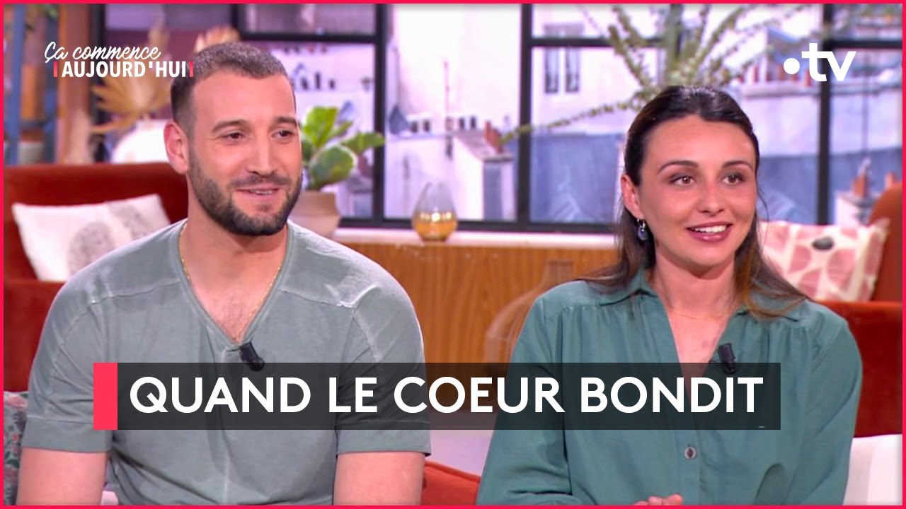 Ce coup de foudre qui a fait basculer leur vie ! - Ça commence aujourd'hui