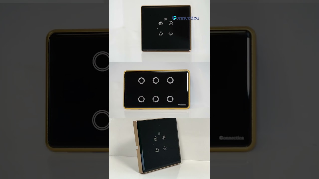🤯 What if your walls could listen, respond & adapt? Smart Switches I Connectica