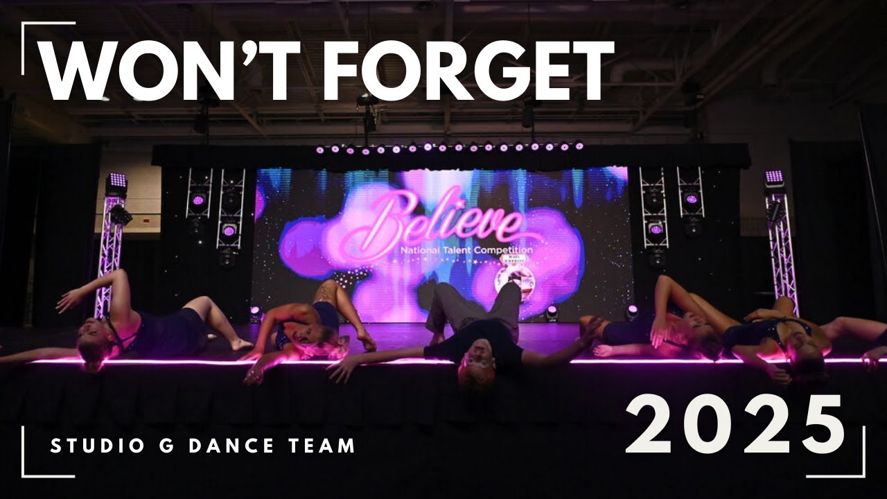 Won't Forget - Studio G Dance Center