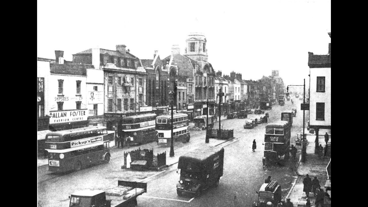 BRISTOL AS IT WAS - OLD MARKET TO KINGSWOOD