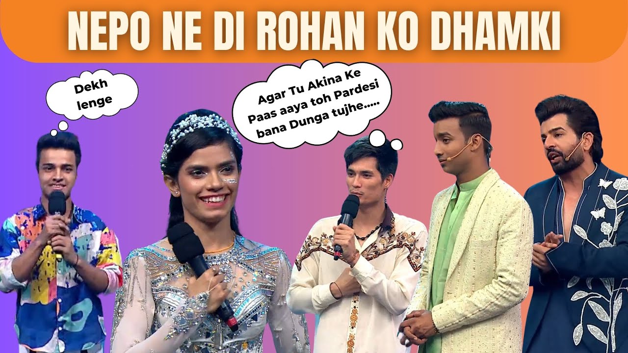 Nepo Ne Di Rohan ko Dhamki😲😲 | Aniket Chauhan
