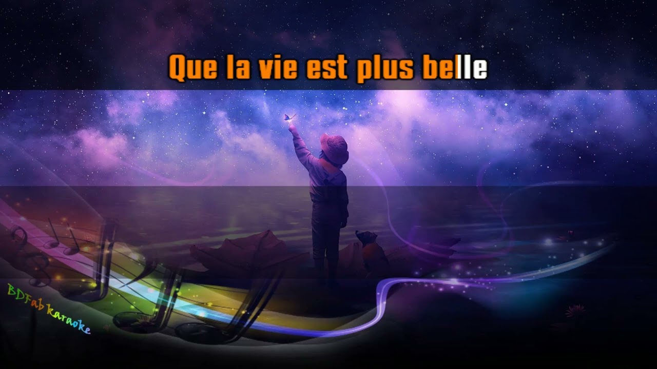 Slimane & Claudio Capéo - Chez toi (chœurs) (2022) [BDFab karaoke]