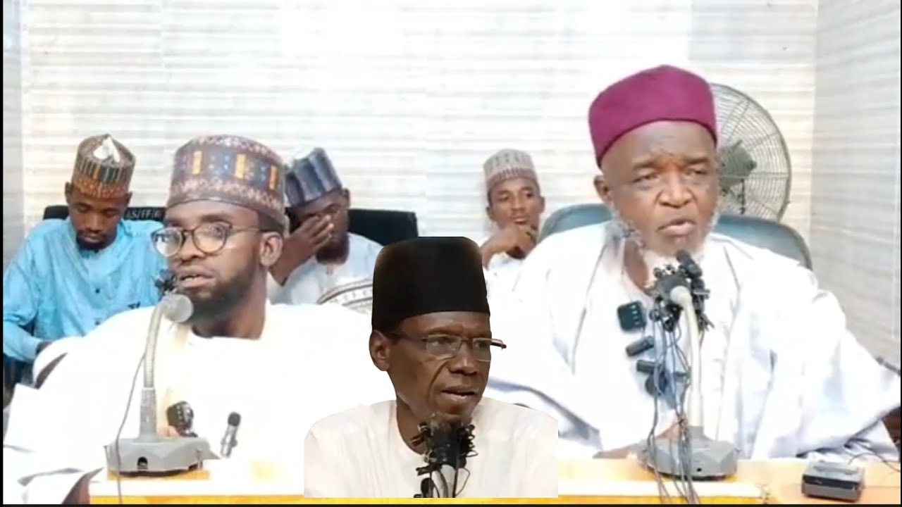 Mahadarar Ta'aziyyar Rasuwar Dr Idris Abdul-Aziz #Dutsen_Tanshi Sheikh Bello Aliyu yabo Hafizahullah
