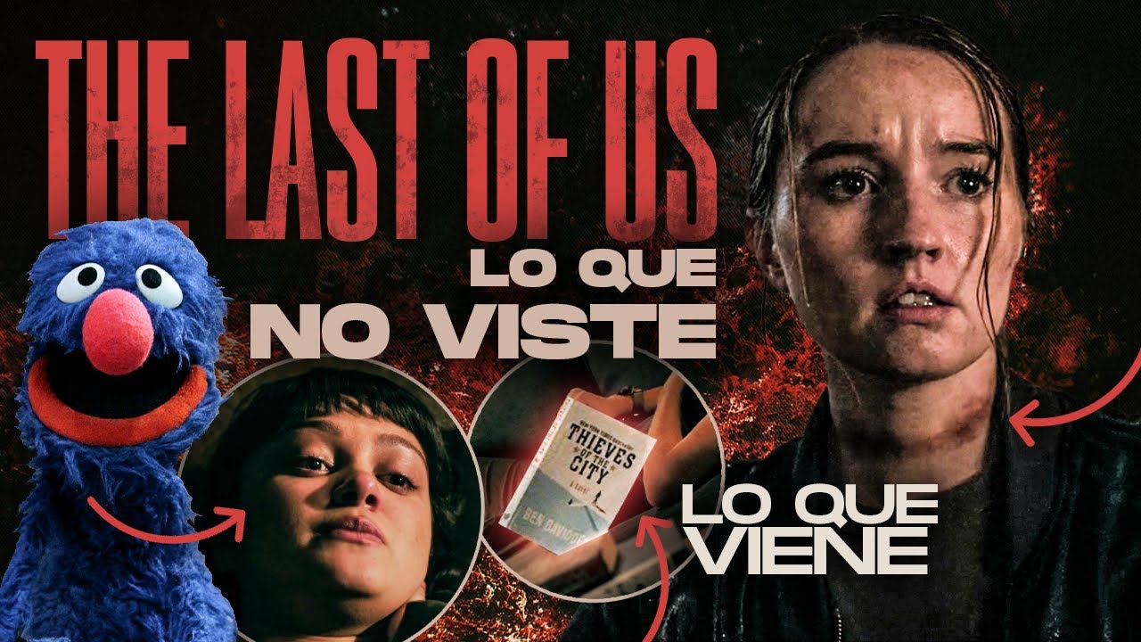 THE LAST OF US 2 TODO lo que NO VISTE CAPÍTULO 7 | Detalles, referencias juego y Tercera Temporada