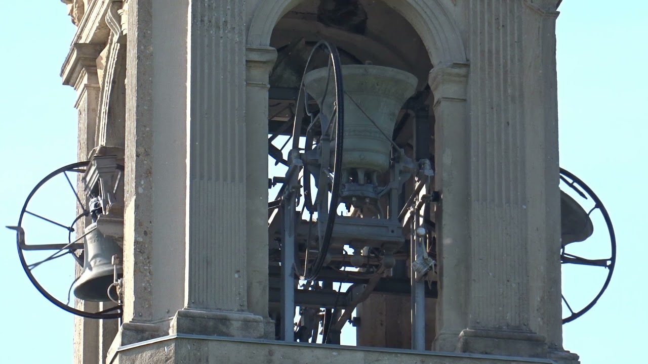 Le campane di Stezzano (BG) - Santuario della Madonna dei Campi