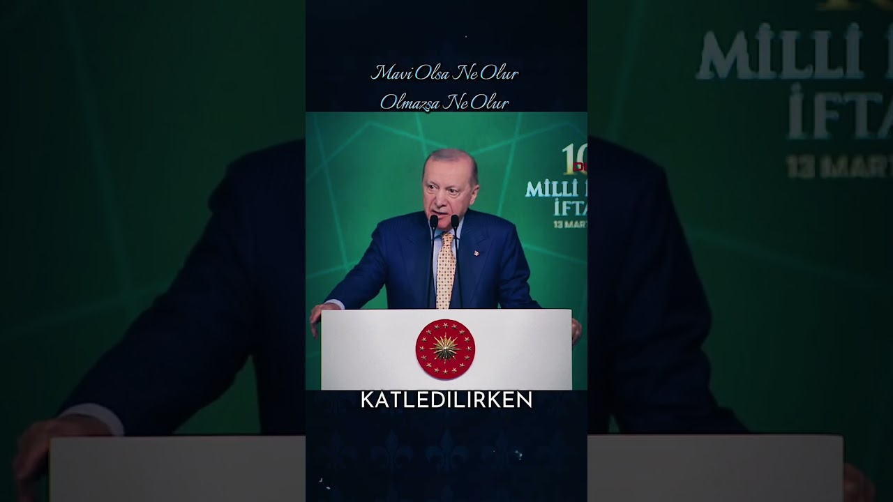 Erdoğan Hocalıda Bunu Gördük, İran'da Dikkat Edelim - dedi