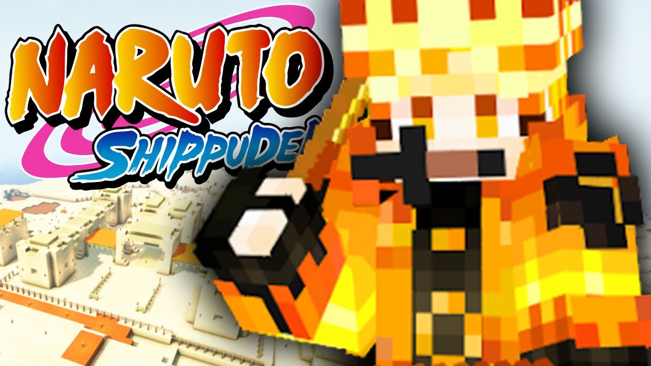On A Jou&eacute; Au Meilleur Mod Naruto Minecraft
