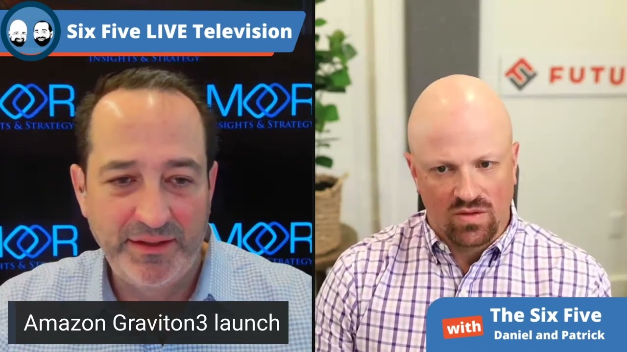 Ep125 Talking AWS G3, HPE ISC Earnings, LogicMonitor Elevate, Salesforce, HP & Pure Storage Earnings