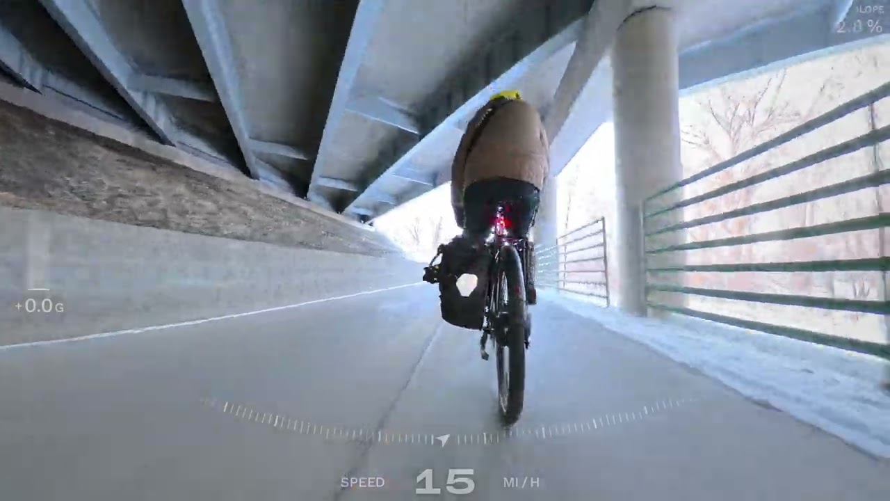 Inbound commute (Jan 2 2026)