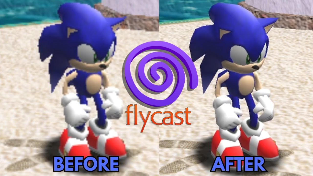 Руководство по лучшим настройкам и графике Flycast для эмулятора Sega Dreamcast
