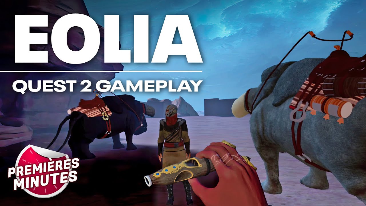 Eolia - Gameplay Oculus | Meta Quest 2