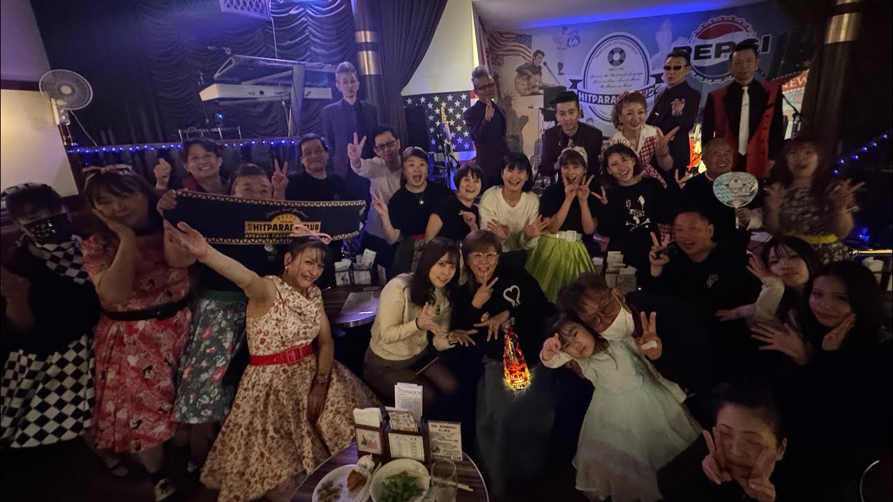 2025.5.11 ヒットパレードクラブ 3st B.D🎂