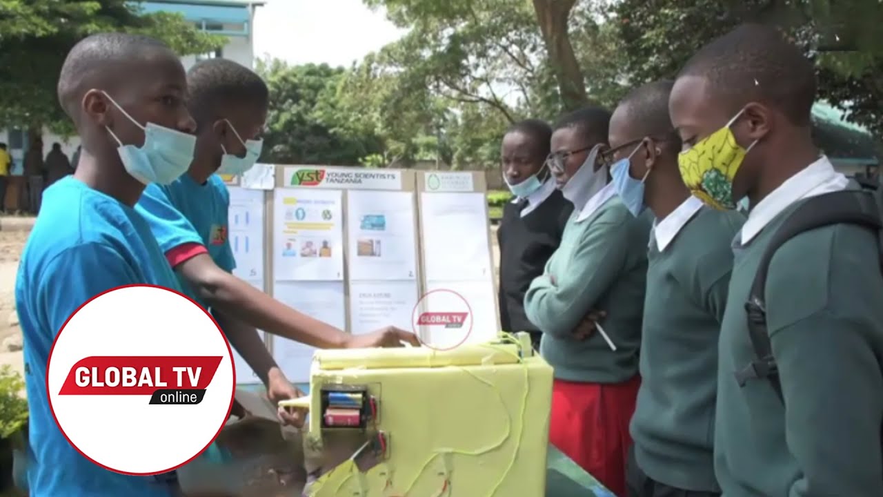 WANAFUNZI HAWA wa ARUSHA WAGUNDUA VIFAA vya KISAYANSI hata CHINA HAWAWEZI...