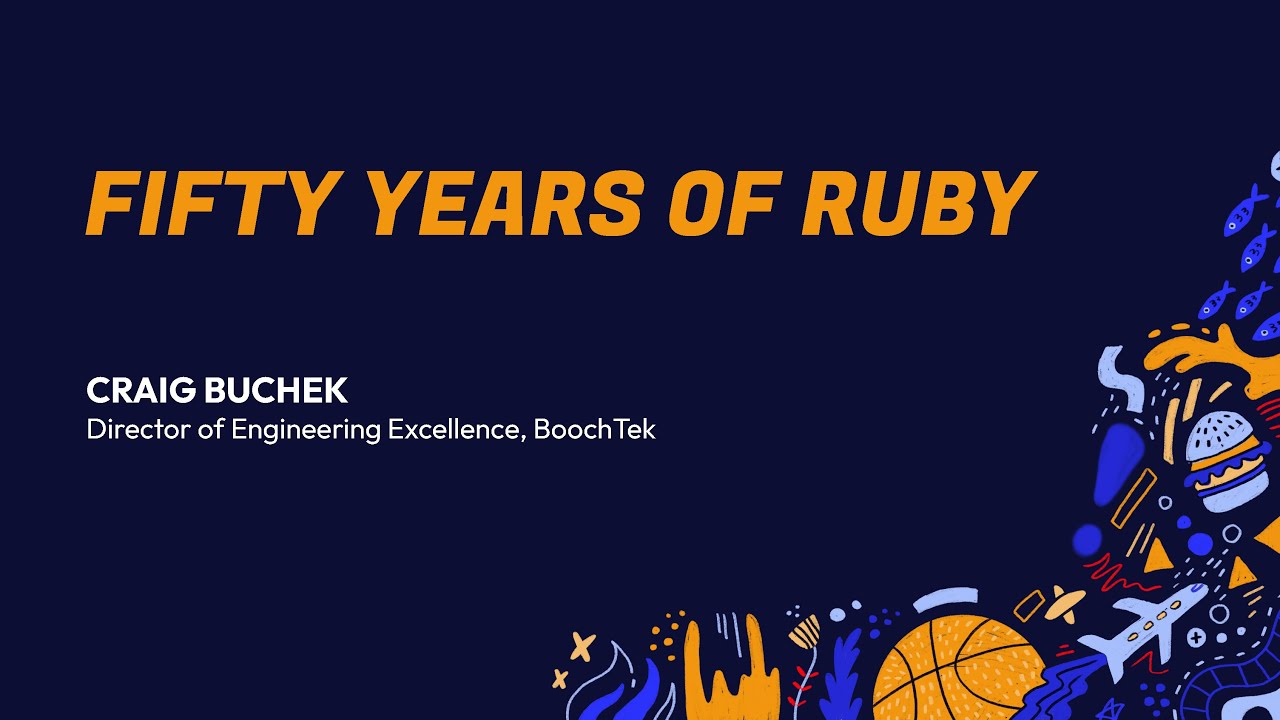 RubyConf 2024: Пятьдесят лет Ruby от Крейга Бучека