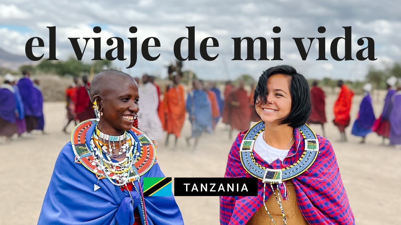 🦁 15 días en TANZANIA, Africa 🇹🇿 SAFARI en Tarangire y saltamos con los MASAI - Primera parte