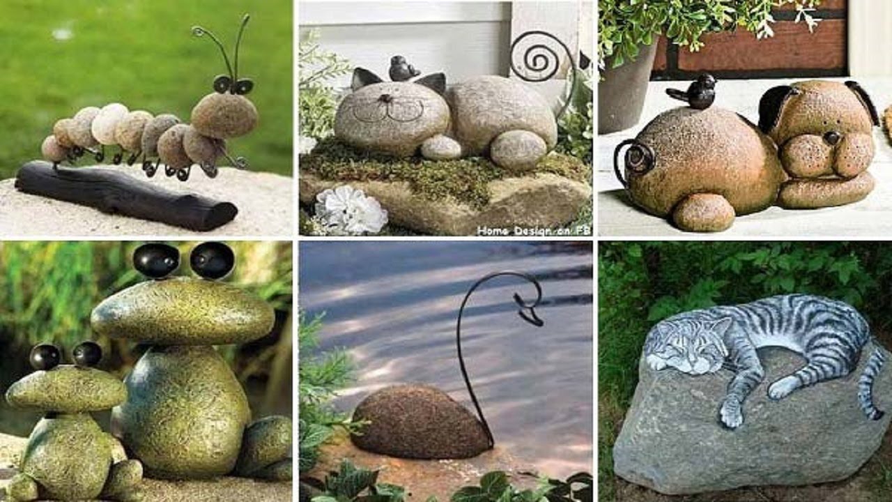 Ideas de como decorar tu jardín con piedras 🌻 🌼 Jardines con piedras