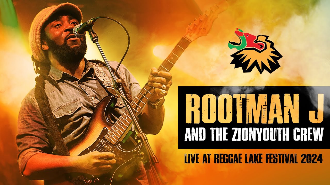 Rootman J and the Zionyouth crew - Live at Reggae Lake Festival 2024